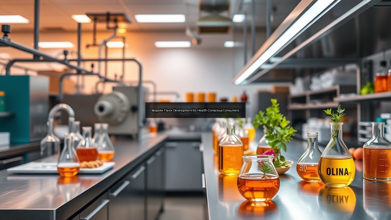 company bespoke flavor development marketing flavor developer primary packaging